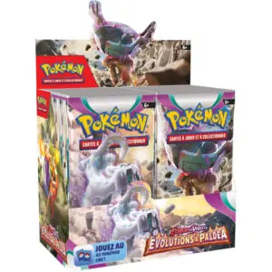 Display pokemon EV02 FR (évolutions à paldea)