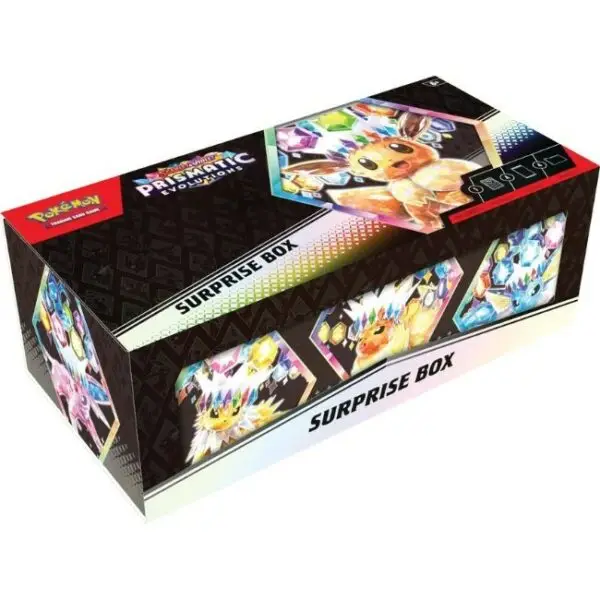 Coffret surprise EV8.5 - Evolutions Prismatiques - Coffret Rangement - FR