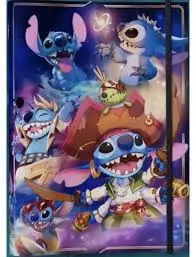 Classeur stitch Lorcana