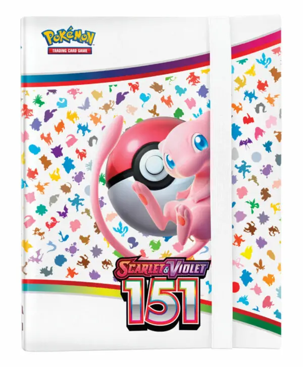 Classeur 151 pokemon