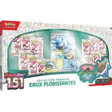 Coffret pokemon eaux florissantes (151) FR