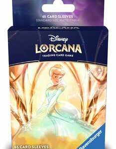 Paquets de 65 sleeves cendrillon 